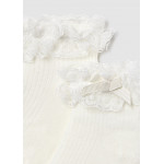 Mayoral Καλτσακι βολαν εκρου 26-09061-058 9061