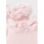 Mayoral Καλτσακι βολαν ροζ μπεμπε 26-09061-059 9061