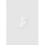 Mayoral Καλτσακι βολαν λευκο 26-09061-061 9061