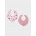 Mayoral Σετ 2 σαλιαρες ροζε 26-09073-034 9073