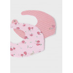 Mayoral Σετ 2 σαλιαρες ροζε 26-09073-034 9073