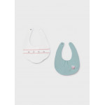 Mayoral Σετ 2 σαλιαρες ακουα 26-09077-043 9077