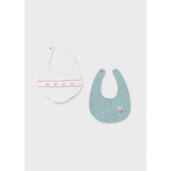 Mayoral Σετ 2 σαλιαρες ακουα 26-09077-043 9077