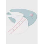 Mayoral Σετ 2 σαλιαρες ακουα 26-09077-043 9077