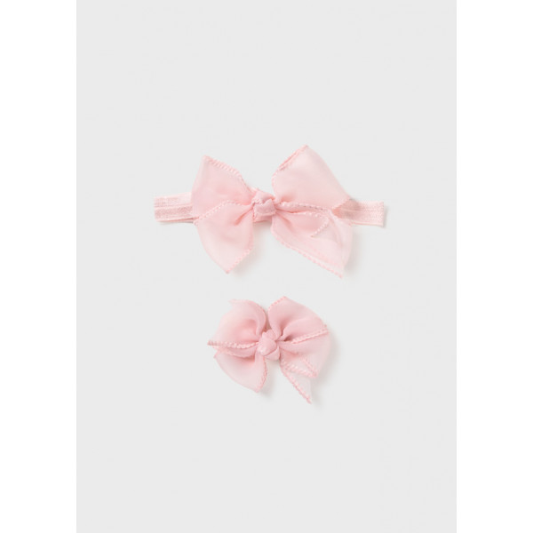 Mayoral Κορδελα ελαστικη λεπτομερεια ροζ 26-09079-072 9079