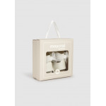 Mayoral Παπουτσια ανοιχτα λευκο γκλι 26-09084-047 9084