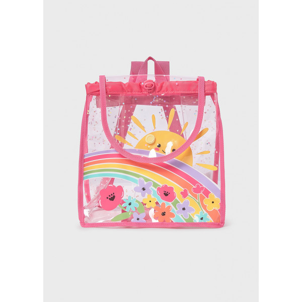 Mayoral Σακιδιο παραλια ροδακινι 26-09088-053 9088