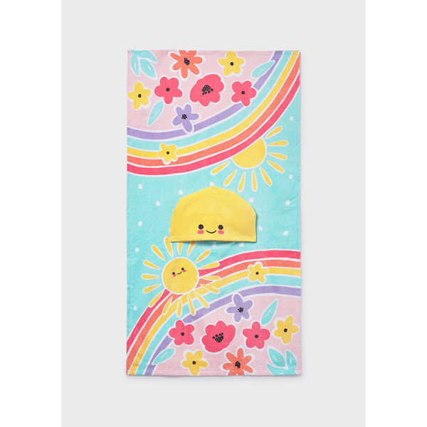 Mayoral Μπουρνουζοπετσετα φλοραλ 26-09113-068 9113