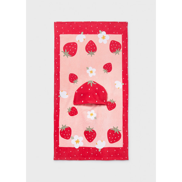 Mayoral Μπουρνουζοπετσετα κοκκινο 26-09113-069 9113