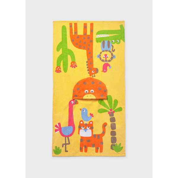 Mayoral Μπουρνουζοπετσετα μουσταρδι 26-09113-070 9113