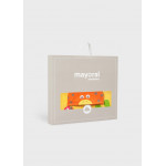 Mayoral Μπουρνουζοπετσετα μουσταρδι 26-09113-070 9113