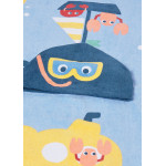 Mayoral Μπουρνουζοπετσετα μπλε 26-09114-074 9114