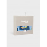 Mayoral Μπουρνουζοπετσετα μπλε 26-09114-074 9114