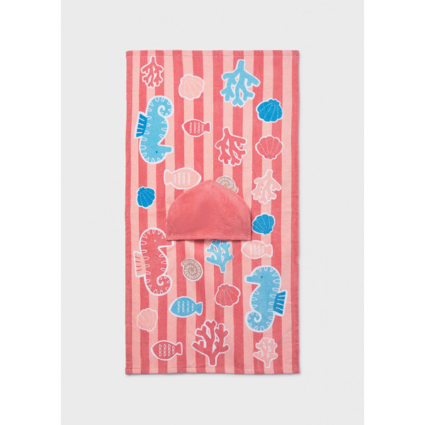 Mayoral Μπουρνουζοπετσετα τερακοτα 26-09114-075 9114