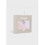 Mayoral Πετσετα ροζ μπεμπε 26-09117-079 9117