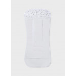 Mayoral Κάλυμμα καροτσιού Γκρι 26-09124-094 