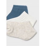 Mayoral Σετ καλτσακια πετρολ 26-10136-081 10136