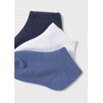 Mayoral Σετ καλτσακια μπλε 26-10136-082 10136