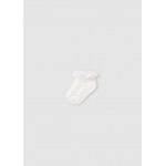 Mayoral Καλτσακι plumeti λευκο 26-10139-033 10139