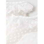 Mayoral Καλτσακι plumeti λευκο 26-10139-033 10139