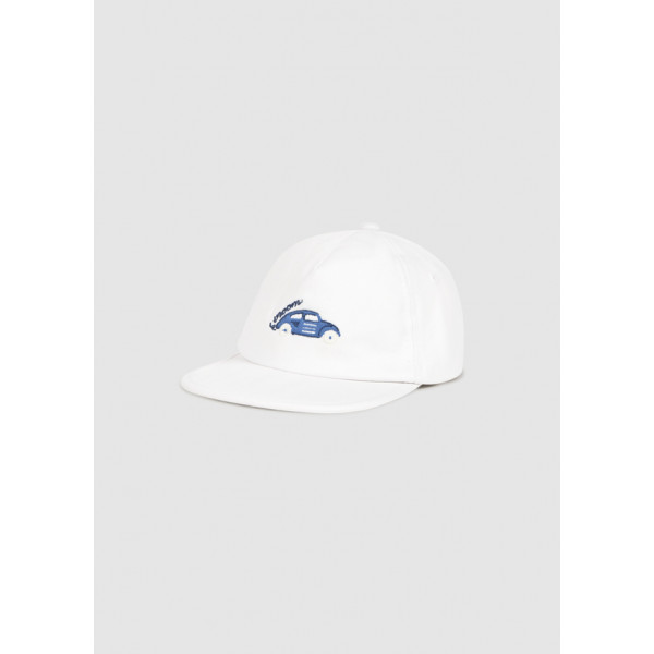 Mayoral Καπελο κεντητο λευκο 26-10148-067 10148