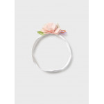 Mayoral Στεκα μακο λουλουδι εκρου 26-10153-059 10153