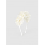 Mayoral Στεκα λουλουδια τουλι εκρου 26-10154-064 10154