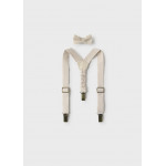 Mayoral Σετ τιραντες και παπιγιον μπεζ μιξη 26-10161-076 10161