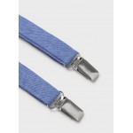 Mayoral Σετ τιραντες και παπιγιον μπλε ουραν 26-10161-077 10161