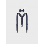 Mayoral Σετ τιραντες και παπιγιον μπλε σκουρ 26-10161-078 10161