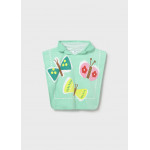 Mayoral Πετσέτα παραλίας κουκούλα τυρκουάζ 26-10165-069