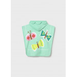 Mayoral Πετσέτα παραλίας κουκούλα τυρκουάζ 26-10165-069