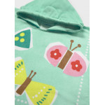 Mayoral Πετσέτα παραλίας κουκούλα τυρκουάζ 26-10165-069