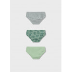 Mayoral Σετ 3 σλιπακια πρασινο 26-10168-011 10168