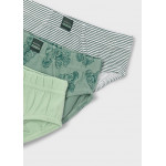 Mayoral Σετ 3 σλιπακια πρασινο 26-10168-011 10168