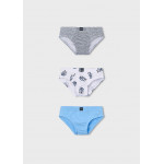 Mayoral Σετ 3 σλιπακια γαλαζιο 26-10168-013 10168