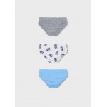 Mayoral Σετ 3 σλιπακια γαλαζιο 26-10168-013 10168