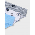 Mayoral Σετ 3 σλιπακια γαλαζιο 26-10168-013 10168