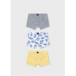 Mayoral Σετ 3 μποξερς κιτρινο 26-10171-012 10171