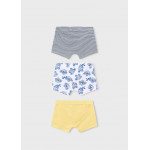 Mayoral Σετ 3 μποξερς κιτρινο 26-10171-012 10171