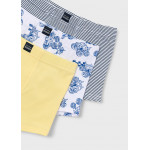 Mayoral Σετ 3 μποξερς κιτρινο 26-10171-012 10171