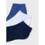 Mayoral Σετ καλτσακια μπλε 26-10181-043 10181