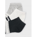 Mayoral Σετ 3 καλτσες μαυρο 26-10182-050 10182