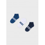 Mayoral Σετ 3 καλτσες μπλε 26-10182-051 10182
