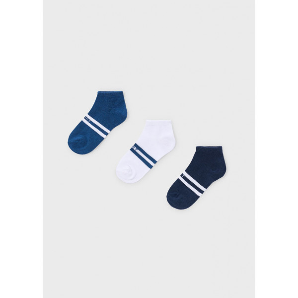 Mayoral Σετ 3 καλτσες μπλε 26-10182-051 10182