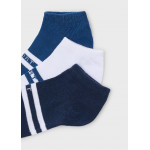 Mayoral Σετ 3 καλτσες μπλε 26-10182-051 10182