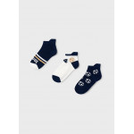 Mayoral Σετ 3 καλτσες ναυτ.μπλε 26-10183-054 10183