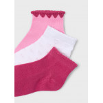 Mayoral Σετ 3 καλτσες ροδοπεταλο 26-10187-081 10187