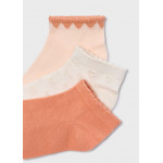 Mayoral Σετ 3 καλτσες ροζ 26-10187-083 10187