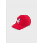 Mayoral Καπελο κεντητο κοκκινο 26-10193-019 10193